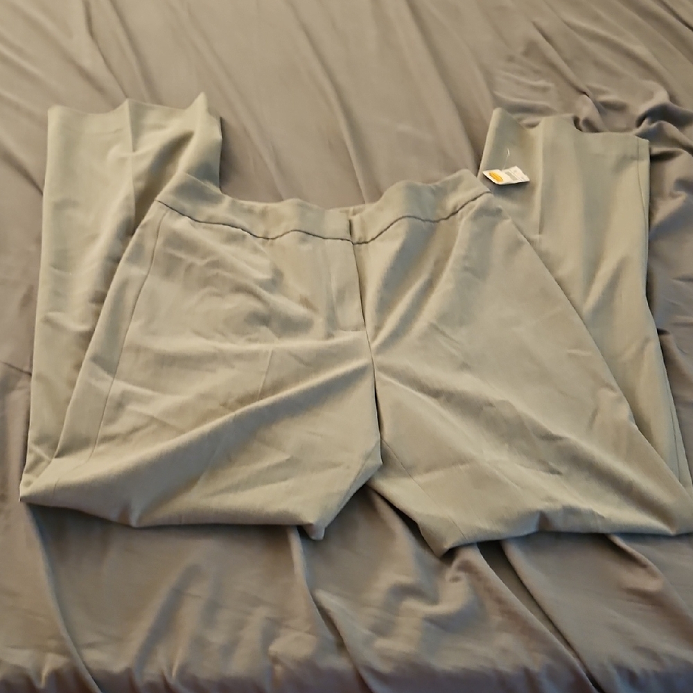 Talbots Size 8 Women's Gray‎ Trousers